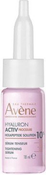 AVENE - Hyaluron Activ Procedure Hexapeptide Solution 10% Tightening Serum Αντιγηραντικός Ορός Προσώπου Σύσφιξης 18ml & 2ml