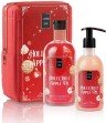 LAVISH CARE - Xmas Body Care Set Holly Jolly Apple Pie - Shower Gel 500ml & Glitter Body Lotion 300ml & Νεσεσέρ
