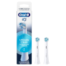 ORAL-B - iO Ultimate Clean Ανταλλακτικές Κεφαλές Ηλεκτρικής Οδοντόβουρτσας Λευκό Χρώμα 2τμχ
