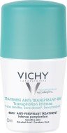 VICHY - Deodorant Intensive Anti Perspirant Αποσμητικό Roll - On 48ωρης Προστασίας 50ml