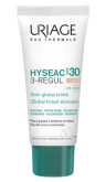 URIAGE - Hyseac 3-Regul Global Tinted SPF30 Ενυδατική Προσώπου με Χρώμα 40ml