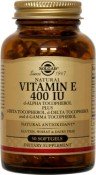 SOLGAR - Vitamin E 400iu 50Μαλακές Κάψουλες
