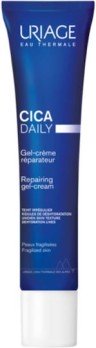 URIAGE - Cica-Daily Repairing Gel-Cream - Ενυδατική Κρέμα-Gel Ελαφριάς Υφής για το Ευαίσθητο Δέρμα 40ml