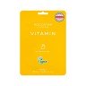 KOCOSTAR - Vitamin Face Mask - Μάσκα Προσώπου για Αναζωογόνηση & Λάμψη 25ml