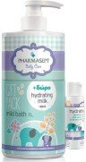 PHARMASEPT - Promo Baby Care Tol Velvet Mild Bath Απαλό παιδικό Αφρόλουτρο για Σώμα και Μαλλιά 1Lt & Mini Size Hydrating Milk 40ml