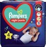 PAMPERS - Night Pants Νο4 (9kg-15kg) - Πάνες - Βρακάκια 25Τμχ