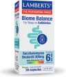 LAMBERTS - Biome Balance for those on Antibiotics​ - Προβιοτικά για Αποκατάσταση της Εντερικής Χλωρίδας σε Άτομα που Λαμβάνουν Αντιβιοτικά 30caps