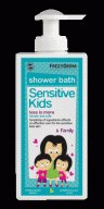FREZYDERM - Sensitive Kids Shower Bath Ενυδατικό Αφρόλουτρο 200ml
