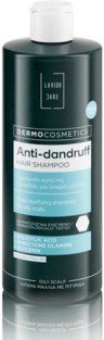 LAVISH CARE - Dermocosmetics Anti-Dandruff Shampoo Oily Scalp Σαμπουάν για Λιπαρά Μαλλιά με Πιτυρίδα 400ml
