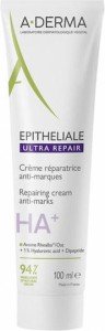 A-DERMA - Epitheliale Ultra Repair Cream Anti-Marks HA+ Επανορθωτική Κρέμα κατά των Σημαδιών 100ml