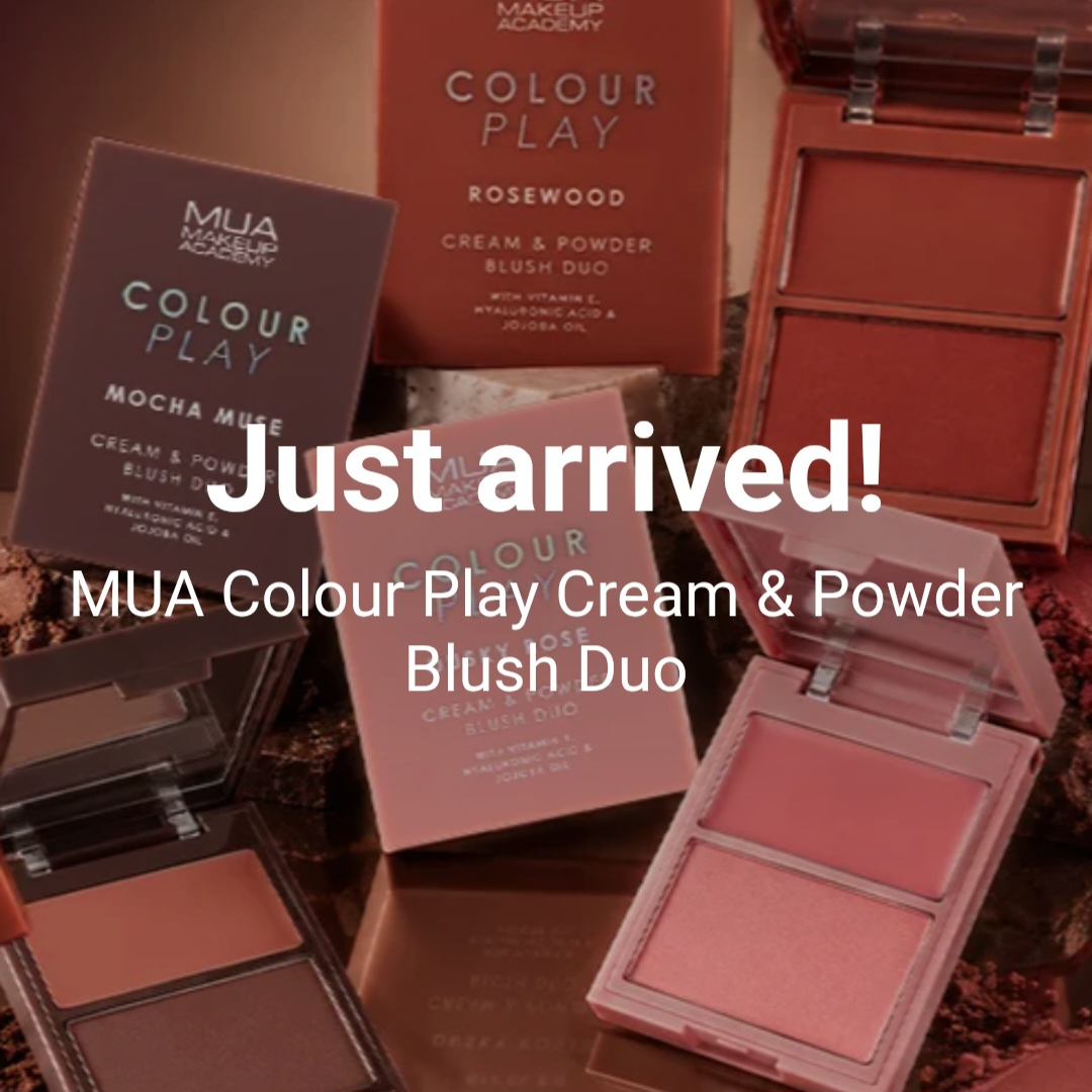 Mua Colour Play Cream & Powder Blush Duo