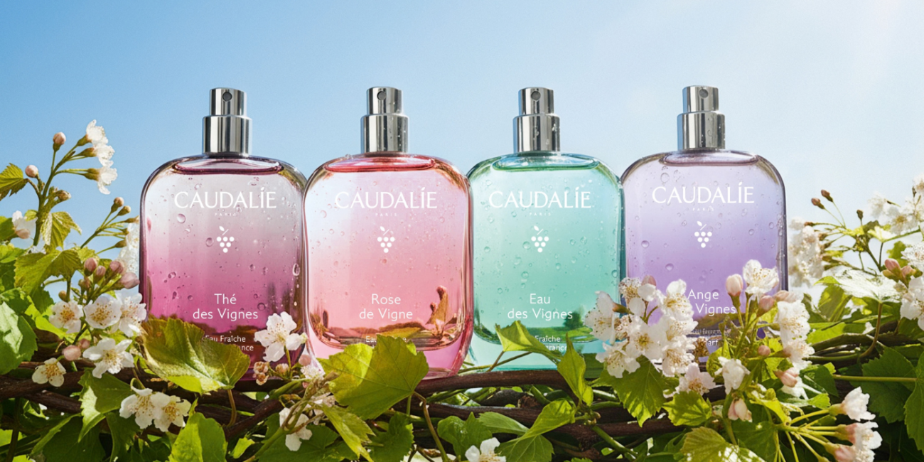 Caudalie Fresh Fragrances