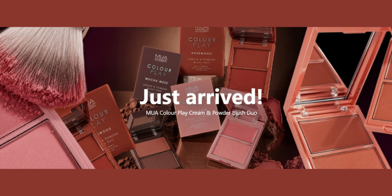 Mua Colour Play Cream & Powder Blush Duo