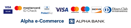 τρόποι πληρωμής - Visa - MasterCard - PayPal - Αντικαταβολή, Αποστολή με Γενική Ταχυδρομική